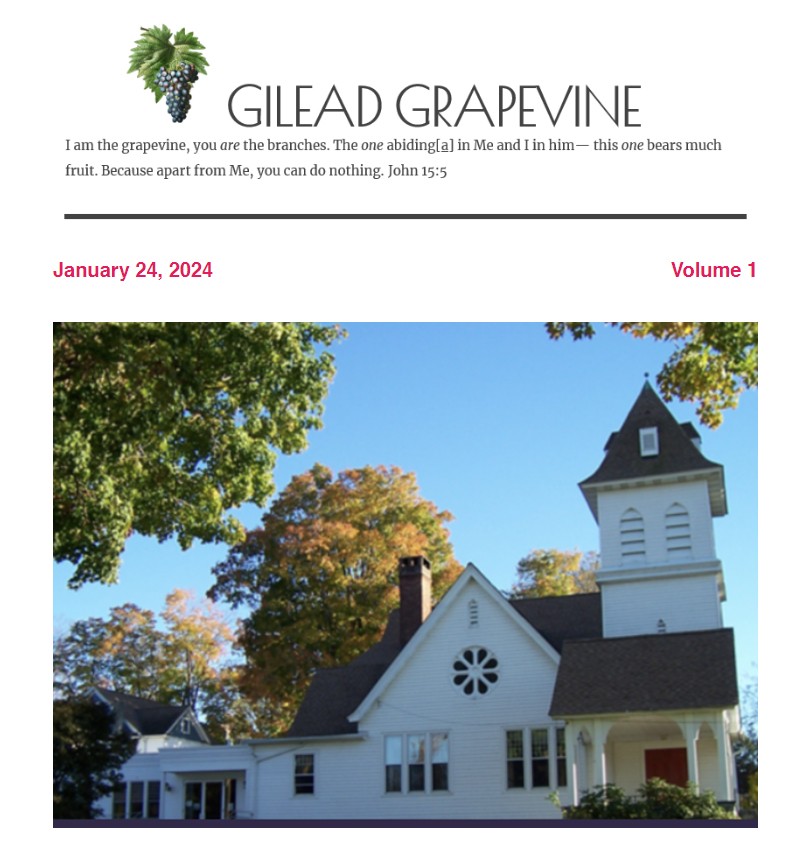 gilead grapevine