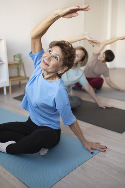 stretch class