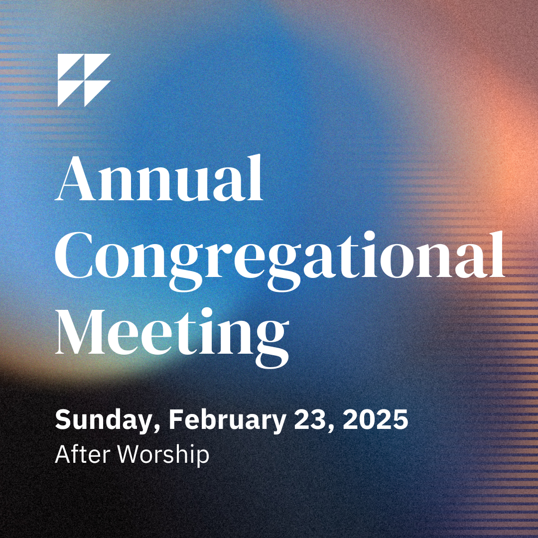 Annual Congregational Meeting