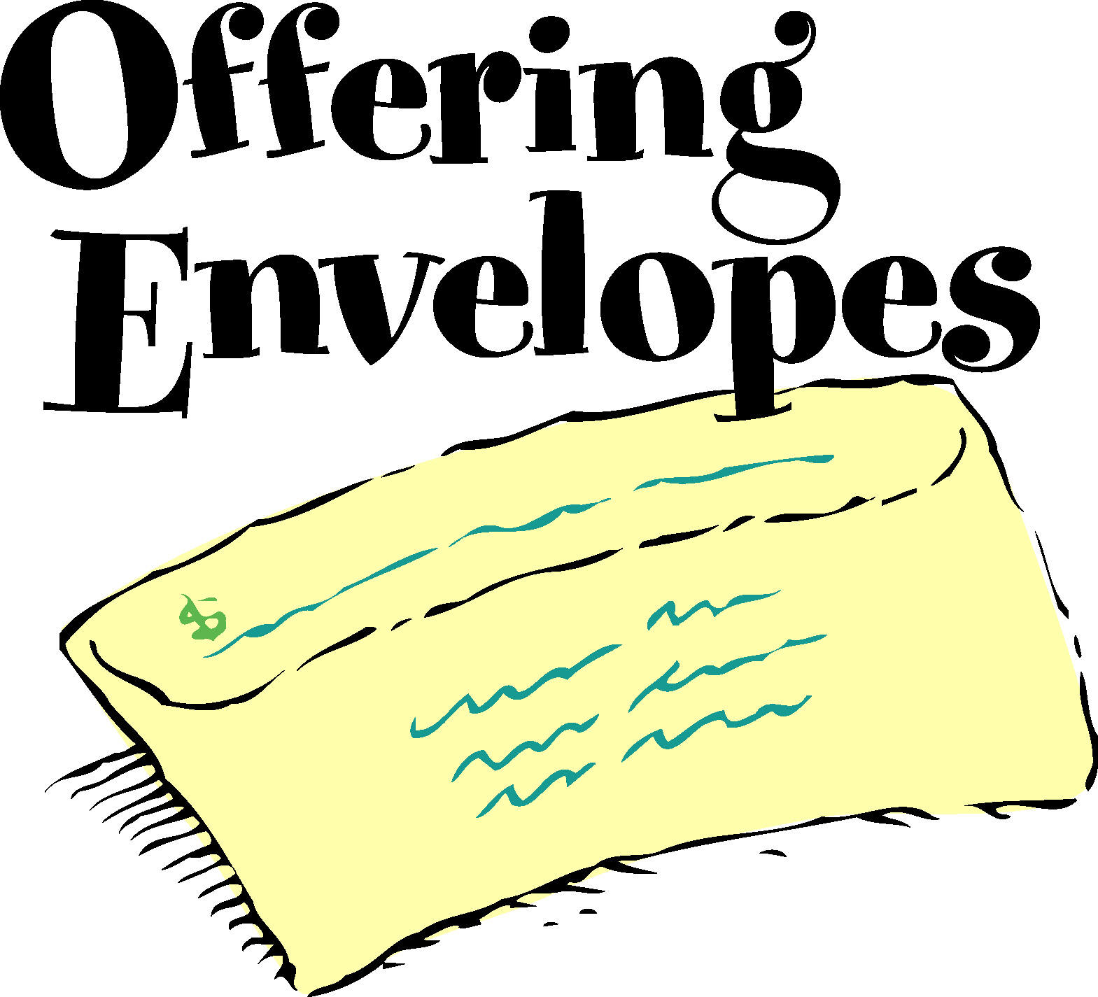 offering envelopes
