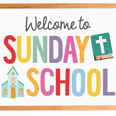 sunday school