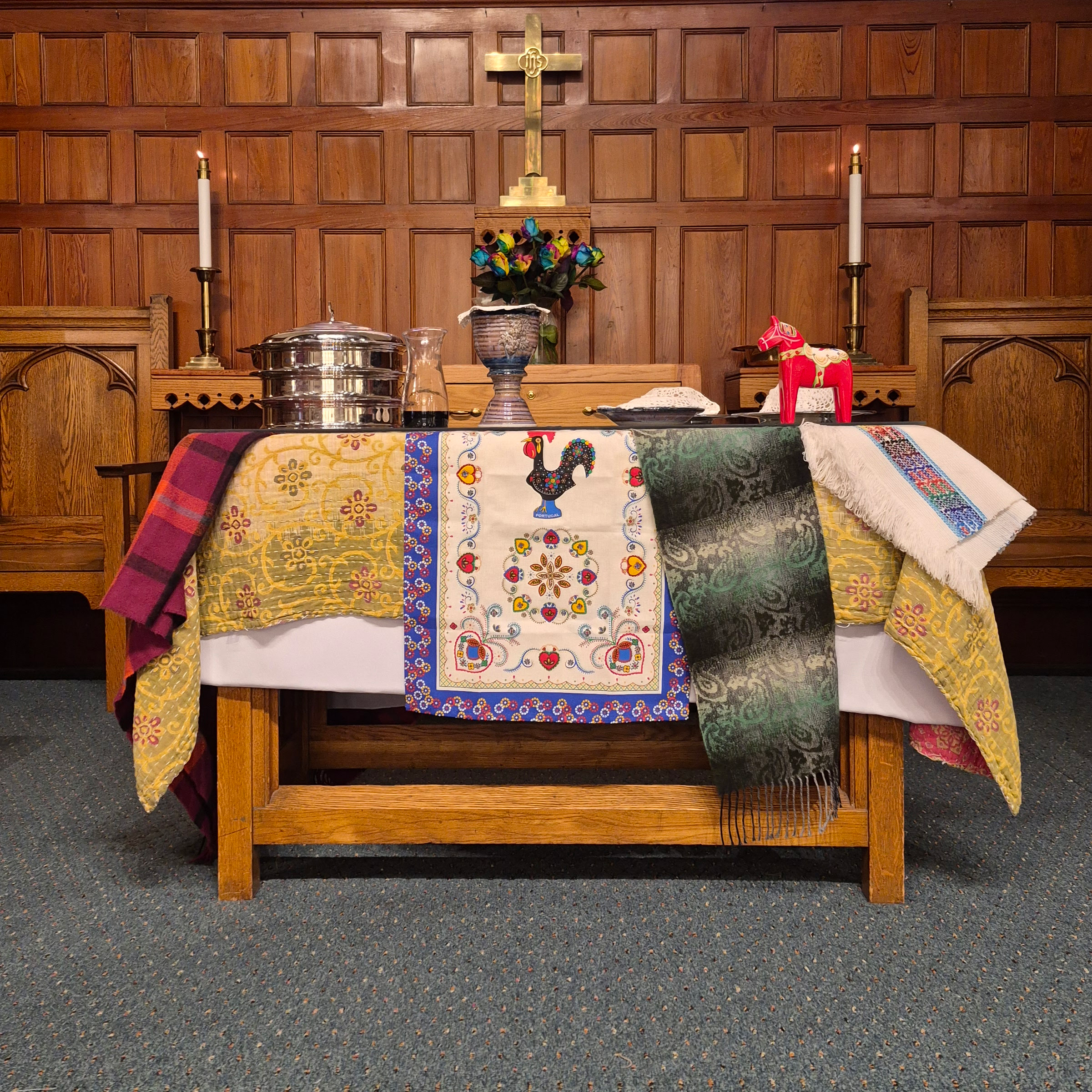 world communion sunday table