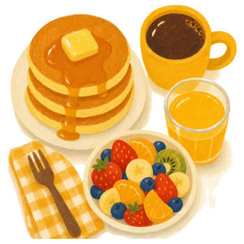 brunch food